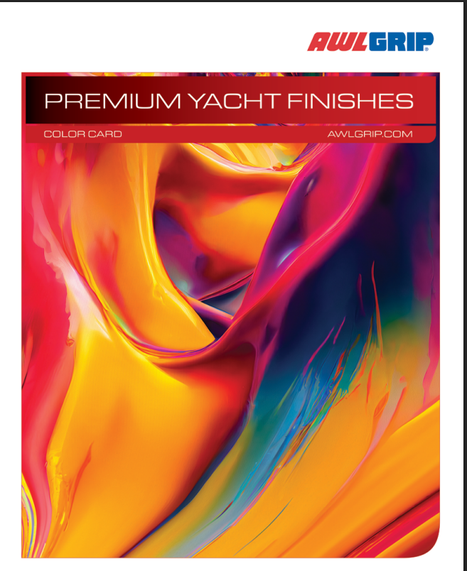 Awlgrip and Alexseal yacht painting and refinishing